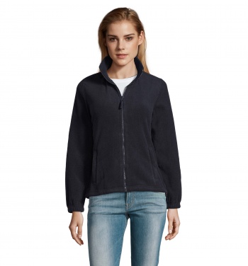 Logotrade corporate gift picture of: NORTH WOMEN ZIPPED FLEECE