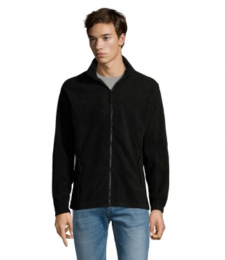 Logo trade corporate gift photo of: NORTH Zipped Fleece Jacket