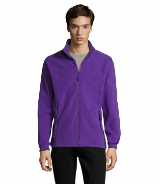 Logotrade advertising products photo of: NORTH Zipped Fleece Jacket
