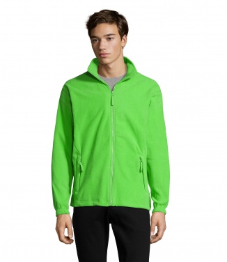 Logotrade corporate gifts photo of: NORTH Zipped Fleece Jacket