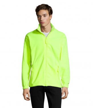 Logotrade business gift image of: NORTH Zipped Fleece Jacket