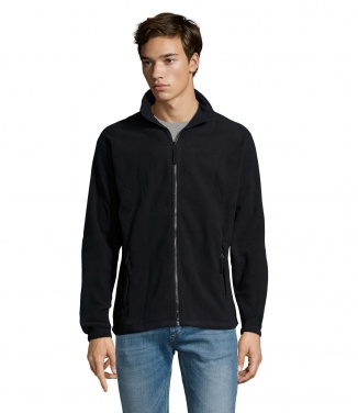 Logo trade promotional product photo of: NORTH Zipped Fleece Jacket