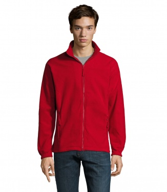 Logotrade promotional product image of: NORTH Zipped Fleece Jacket