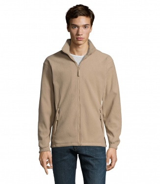 Logotrade promotional merchandise photo of: NORTH Zipped Fleece Jacket