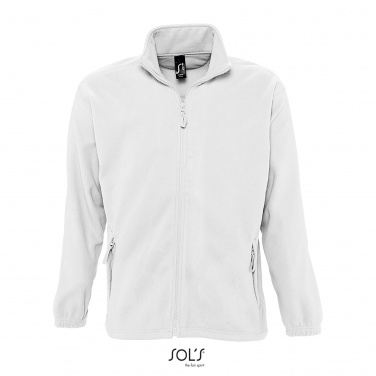 Logotrade promotional merchandise image of: NORTH Zipped Fleece Jacket