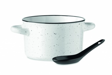 Logotrade promotional giveaways photo of: Ceramic vintage bowl 550 ml