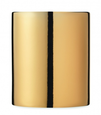 Logotrade promotional merchandise picture of: Ceramic mug metallic 300 ml