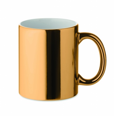 Logotrade promotional gifts photo of: Ceramic mug metallic 300 ml