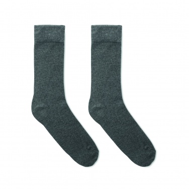 Logo trade promotional products image of: Pair of socks in gift box M