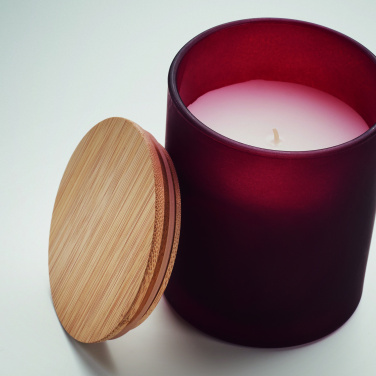 Logotrade corporate gifts photo of: Plant based wax candle 200 gr
