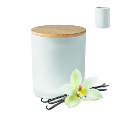 Logotrade advertising product picture of: Plant based wax candle 200 gr