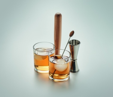 Logotrade promotional item picture of: Set of 7 pieces cocktail set
