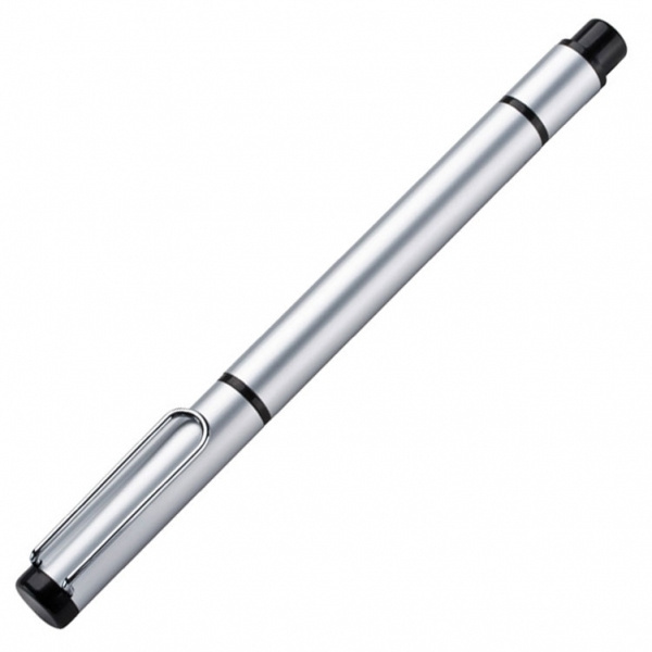 Logo trade advertising products picture of: Metal duo pen GETAFE