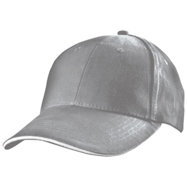 Logo trade advertising products image of: 6-panel baseball cap SAN FRANCISCO