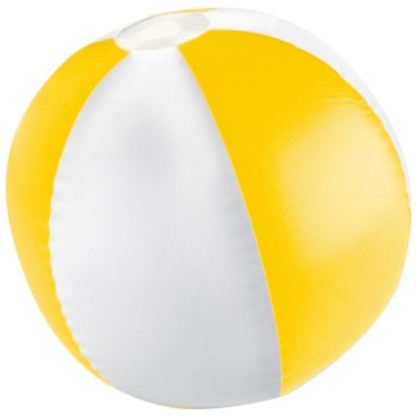 Logo trade promotional giveaway photo of: Bicolour beach ball KEY WEST