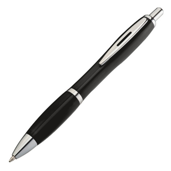 Logotrade promotional merchandise photo of: Plastic ballpen WLADIWOSTOCK