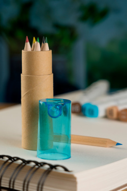 Logotrade corporate gift picture of: Wooden crayons BECKY