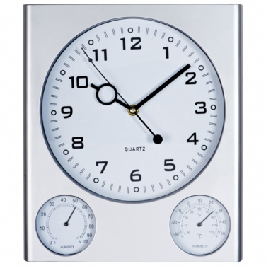 Logotrade corporate gifts photo of: Plastic wall clock DEN HAAG