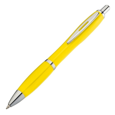 Logo trade promotional giveaway photo of: Plastic ballpen WLADIWOSTOCK