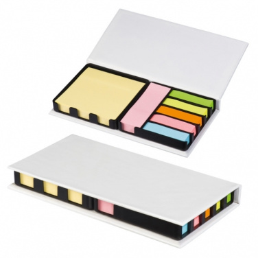 Logo trade corporate gifts image of: Sticky note book AMARILLO