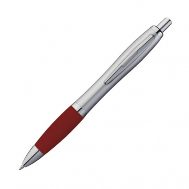 Logo trade corporate gifts image of: Plastic ballpen ST. PETERSBURG