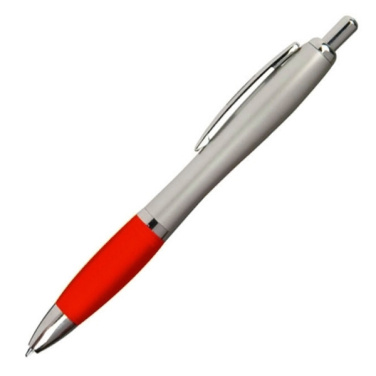 Logo trade advertising product photo of: Plastic ballpen ST. PETERSBURG
