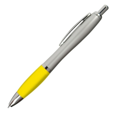 Logo trade promotional giveaways image of: Plastic ballpen ST. PETERSBURG