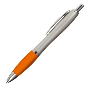 Logotrade business gift image of: Plastic ballpen ST. PETERSBURG