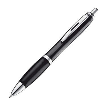Logo trade promotional product photo of: Plastic ballpen MOSCOW