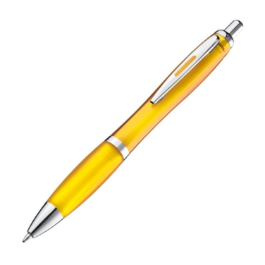 Logotrade business gift image of: Plastic ballpen MOSCOW