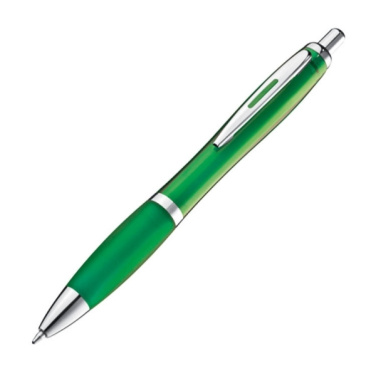 Logo trade business gift photo of: Plastic ballpen MOSCOW