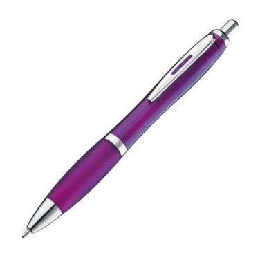 Logotrade business gift image of: Plastic ballpen MOSCOW