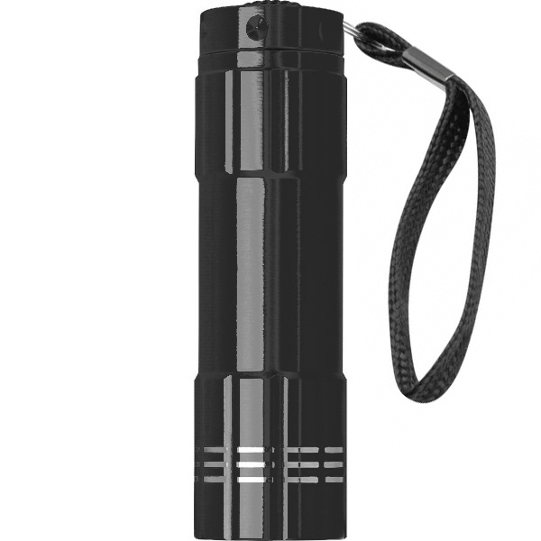 Logo trade promotional item photo of: 6 COB metal torch MONTARGIS