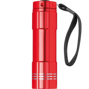 Logo trade promotional gifts picture of: 6 COB metal torch MONTARGIS