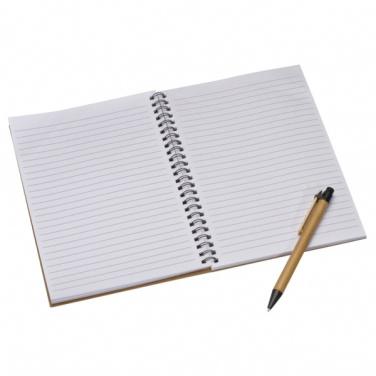 Logotrade business gifts photo of: A5 ECO Notepad KENTWOOD