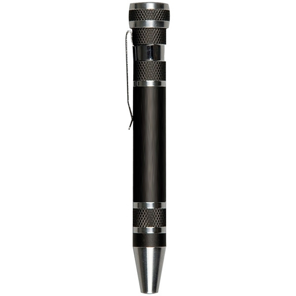 Logo trade promotional items picture of: Meta screwdriver set CORLEONE