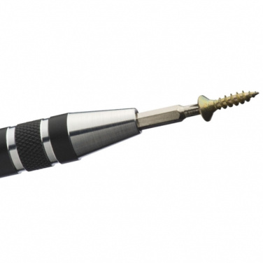 Logo trade promotional items image of: Meta screwdriver set CORLEONE