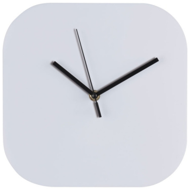 Logo trade corporate gifts picture of: Wall clock with all over clock face BEL AIR