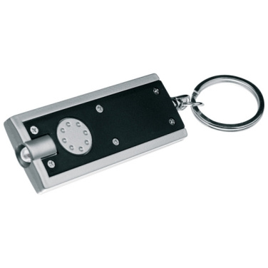 Logo trade promotional merchandise image of: Keyring LED BATH