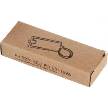 Logo trade promotional giveaways image of: Keyring LED BATH