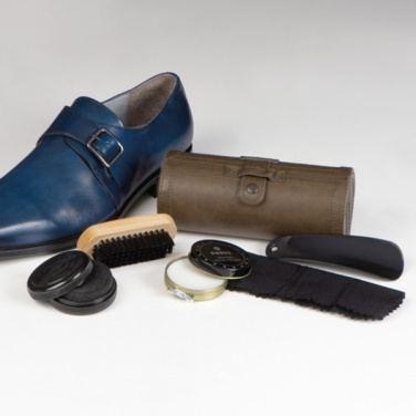 Logotrade promotional giveaway image of: Shoe polish roll GRENOBLE