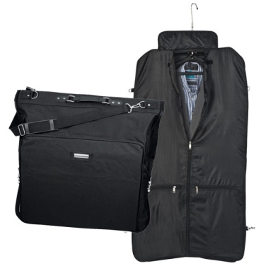 Logo trade corporate gifts picture of: Suit bag SANTANDER