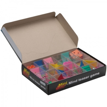 Logotrade corporate gifts photo of: Puzzle game ALBANY