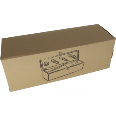 Logo trade promotional items picture of: Wine box JESOLO