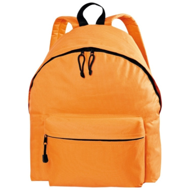 Logo trade business gifts image of: Trendy backpack CADIZ