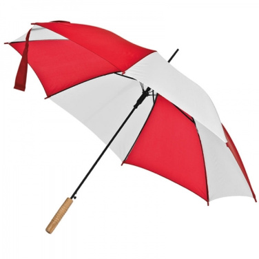 Logo trade promotional gift photo of: Automatic walking-stick umbrella AIX-EN-PROVENCE
