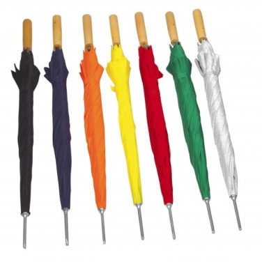 Logo trade promotional merchandise picture of: Automatic walking-stick umbrella LE MANS