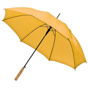Logo trade promotional products picture of: Automatic walking-stick umbrella LE MANS
