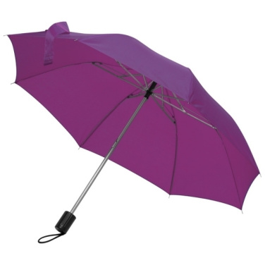 Logo trade promotional merchandise photo of: Foldable umbrella LILLE