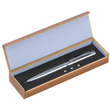 Logo trade promotional giveaway photo of: Metal laser pointer DETROIT